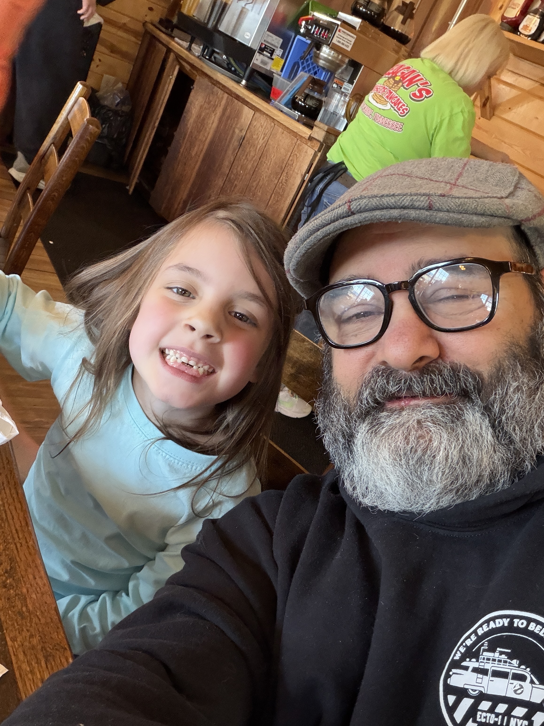Father and daughter